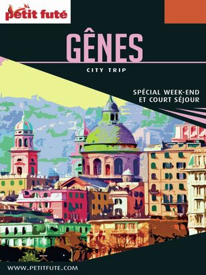 cover image of Gênes City Trip 2017 City trip Petit Futé